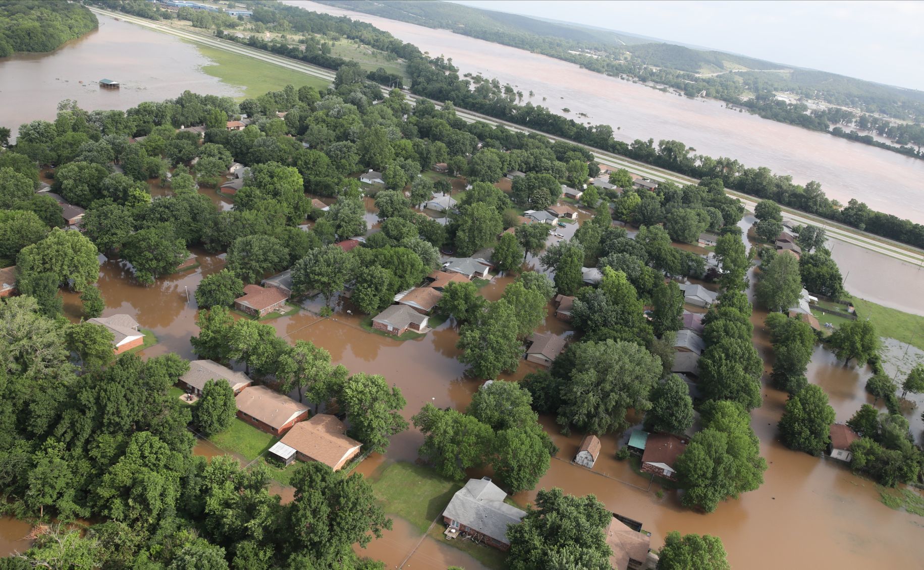 Aerial Flooding